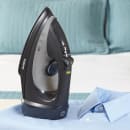 Conair Hospitality Steam Iron w/ Retractable Cord - Adjustable Temperature Control, Black, 120v (WCI306RBK) thumbnail 2