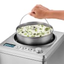 Waring WCIC25 2 1/2 qt Electric Ice Cream Maker - Stainless Steel, 120v thumbnail 6