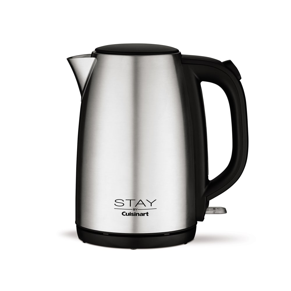 Cuisinart WCK170S 57 1/2 oz Cordless Electric Kettle w/ Auto Shutoff - Black/Stainless, 120v