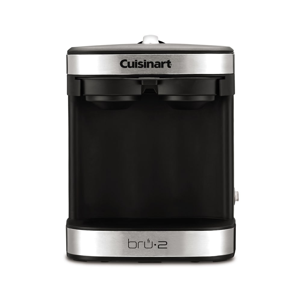 Conair Hospitality 2 Cup Pod Coffee Maker - Stainless, 120v (WCM11SX)