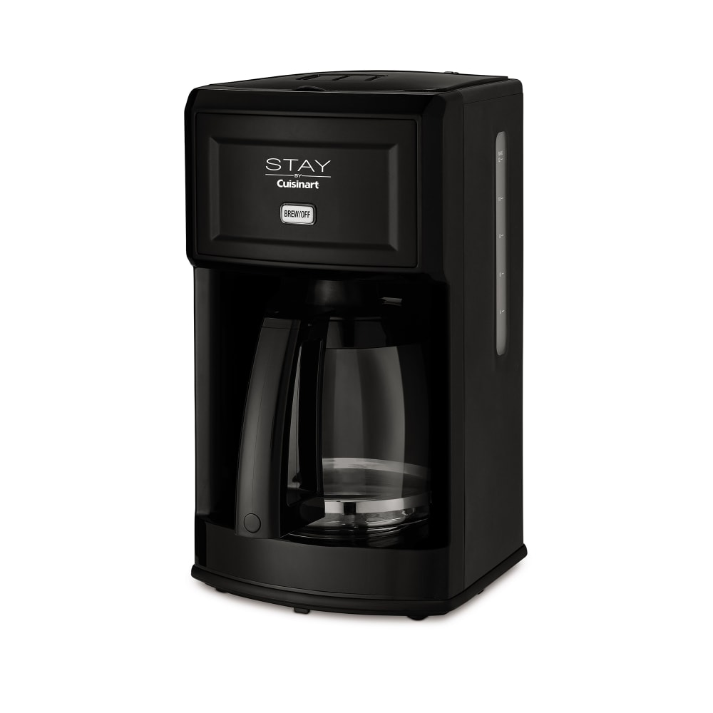 Cuisinart WCM280BK 12 cup Pourover Coffeemaker w/ Glass Carafe - Black, 120v