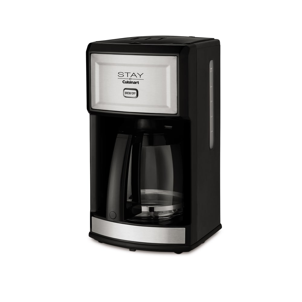 Cuisinart WCM280S 12 cup Pourover Coffeemaker w/ Glass Carafe - Black/Stainless, 120v