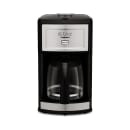 Cuisinart WCM280S 12 cup Pourover Coffeemaker w/ Glass Carafe - Black/Stainless, 120v thumbnail 2