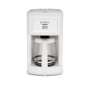 Cuisinart WCM280W 12 cup Pourover Coffeemaker w/ Glass Carafe - White, 120v thumbnail 2