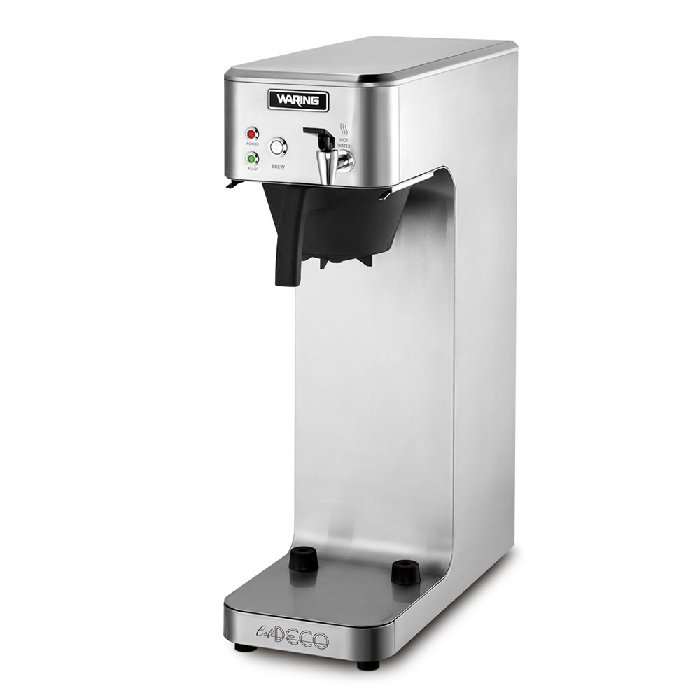 Waring WCM70PAP Airpot Coffee Brewer - Automatic, 4 gal/hr, 120v