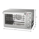 Waring WCO250X Quarter-Size Countertop Convection Oven, 120v thumbnail 5