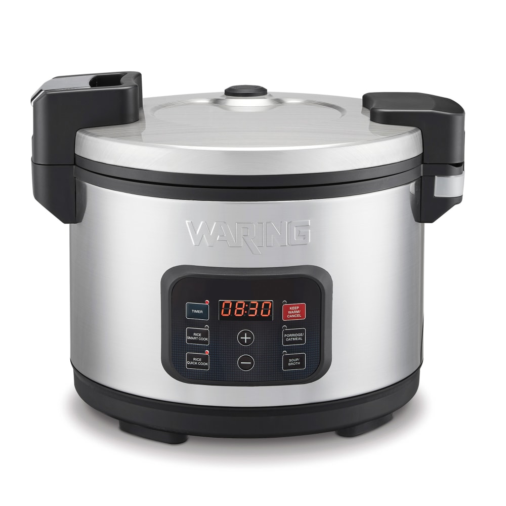 Waring WRC40 40 Cup Electric Rice Cooker/Warmer w/ Digital Controls, 120v