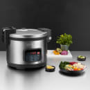 Waring WRC40 40 Cup Electric Rice Cooker/Warmer w/ Digital Controls, 120v thumbnail 5