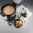 Waring WRC40 40 Cup Electric Rice Cooker/Warmer w/ Digital Controls, 120v thumbnail 7