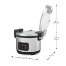 Waring WRC40 40 Cup Electric Rice Cooker/Warmer w/ Digital Controls, 120v thumbnail 8