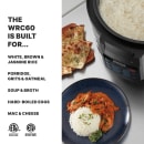 Waring WRC60 60 Cup Electric Rice Cooker/Warmer w/ Digital Controls, 120v thumbnail 16