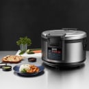Waring WRC60 60 Cup Electric Rice Cooker/Warmer w/ Digital Controls, 120v thumbnail 5
