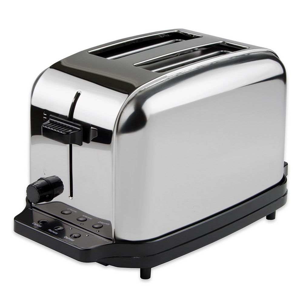 Waring WCT702 Slot Toaster w/ 2 Slice Capacity & 1 3/8"W Product Opening - 120v