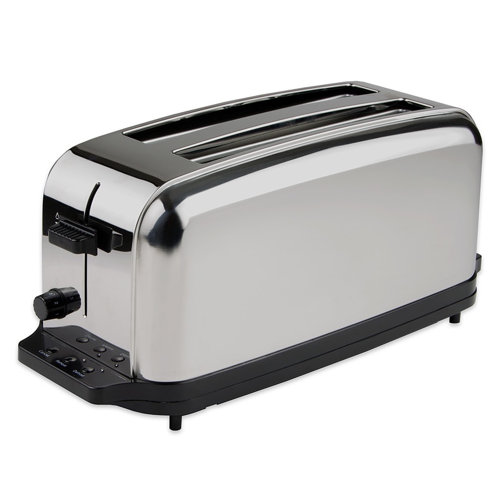 Waring WCT704 Slot Toaster w/ 4 Slice Capacity & 1 3/8"W Product Opening - 120v