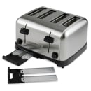 Waring WCT708 Slot Toaster w/ 4 Slice Capacity & 1 3/8"W Product Opening - 120v thumbnail 2