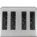 Waring WCT708 Slot Toaster w/ 4 Slice Capacity & 1 3/8"W Product Opening - 120v thumbnail 4