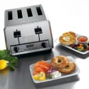 Waring WCT800 Slot Toaster w/ 4 Slice Capacity & 1 1/8"W Product Opening - 120v thumbnail 4