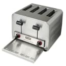 Waring WCT800RC Slot Toaster w/ 4 Slice Capacity & 1 1/8"W Product Opening - 120v thumbnail 2
