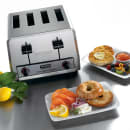 Waring WCT805B Slot Toaster w/ 4 Slice Capacity & 1 1/8"W Product Opening - 208v thumbnail 4