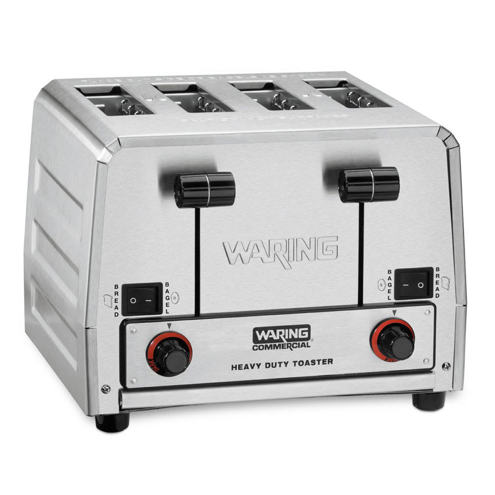 Waring WCT850 Slot Toaster w/ 4 Slice Capacity & 1 1/2"W Product Opening - 208v