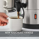 Waring WCU55X 2 1/10 gal Low Volume Brewer Coffee Urn w/ 1 Tank, 120v thumbnail 3