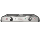 Waring WDB600 19 3/4" Electric Hotplate w/ (2) Burners & Infinite Controls, 120v thumbnail 2