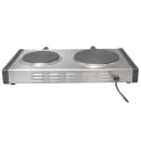 Waring WDB600 19 3/4" Electric Hotplate w/ (2) Burners & Infinite Controls, 120v thumbnail 6