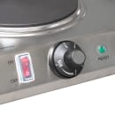 Waring WDB600 19 3/4" Electric Hotplate w/ (2) Burners & Infinite Controls, 120v thumbnail 8