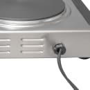 Waring WDB600 19 3/4" Electric Hotplate w/ (2) Burners & Infinite Controls, 120v thumbnail 9
