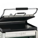 Waring WDG250 Double Commercial Panini Press w/ Cast Iron Grooved & Smooth Plates, 120v thumbnail 2