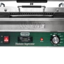 Waring WDG250T Double Commercial Panini Press w/ Cast Iron Grooved & Smooth Plates, 120v thumbnail 11