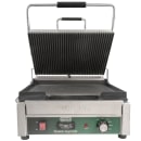 Waring WDG250T Double Commercial Panini Press w/ Cast Iron Grooved & Smooth Plates, 120v thumbnail 4