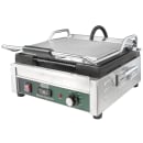 Waring WDG250T Double Commercial Panini Press w/ Cast Iron Grooved & Smooth Plates, 120v thumbnail 5