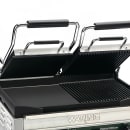 Waring WDG300 Double Commercial Panini Press w/ Cast Iron Grooved & Smooth Plates, 240v/1ph thumbnail 2