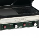 Waring WDG300 Double Commercial Panini Press w/ Cast Iron Grooved & Smooth Plates, 240v/1ph thumbnail 3