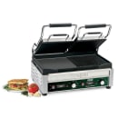 Waring WDG300T Double Commercial Panini Press w/ Cast Iron Grooved & Smooth Plates, 240v/1ph thumbnail 2