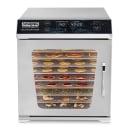 Waring WDH10 10 Tray Countertop Commercial Dehydrator w/ Glass Door thumbnail 3