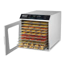 Waring WDH10 10 Tray Countertop Commercial Dehydrator w/ Glass Door thumbnail 4
