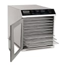 Waring WDH10 10 Tray Countertop Commercial Dehydrator w/ Glass Door thumbnail 5