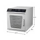 Waring WDH10 10 Tray Countertop Commercial Dehydrator w/ Glass Door thumbnail 7