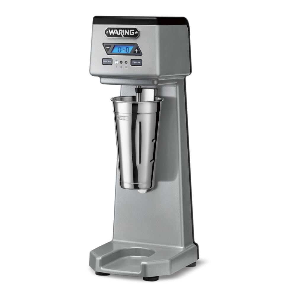 Waring WDM120TX Countertop Drink Mixer w/ (1) Spindle & (3) Speeds, 120v