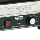 Waring WFG150 Single Commercial Panini Press w/ Cast Iron Smooth Plates, 120v thumbnail 3
