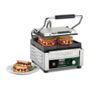 Waring WFG150T Single Commercial Panini Press w/ Cast Iron Smooth Plates, 120v thumbnail 2