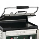 Waring WFG250 Single Commercial Panini Press w/ Cast Iron Smooth Plates, 120v thumbnail 2