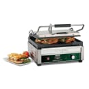 Waring WFG250T Single Commercial Panini Press w/ Cast Iron Smooth Plates, 120v thumbnail 2