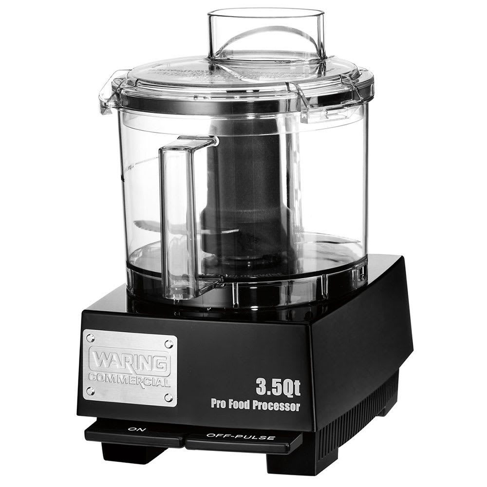 Waring WFP14SW 1 Speed Cutter Mixer Food Processor w/ 3 1/2 qt Bowl, 120v