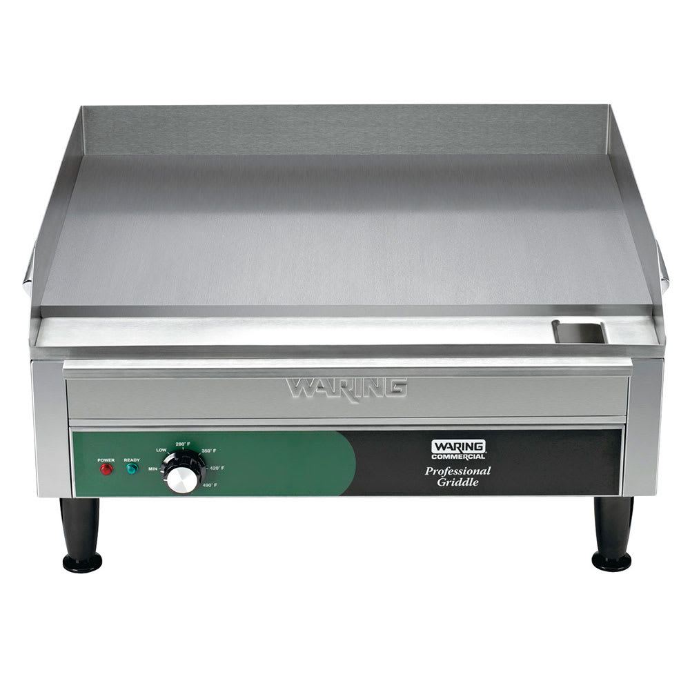 Waring WGR240X 28" Electric Griddle w/ Thermostatic Controls - 1" Steel Plate, 240v/1ph
