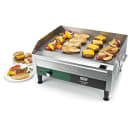 Waring WGR240X 28" Electric Griddle w/ Thermostatic Controls - 1" Steel Plate, 240v/1ph thumbnail 3