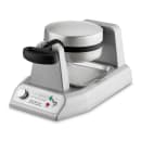 Waring WMB400X Single Mini Belgian Waffle Maker w/ Cast Aluminum Grids, 1200W thumbnail 4