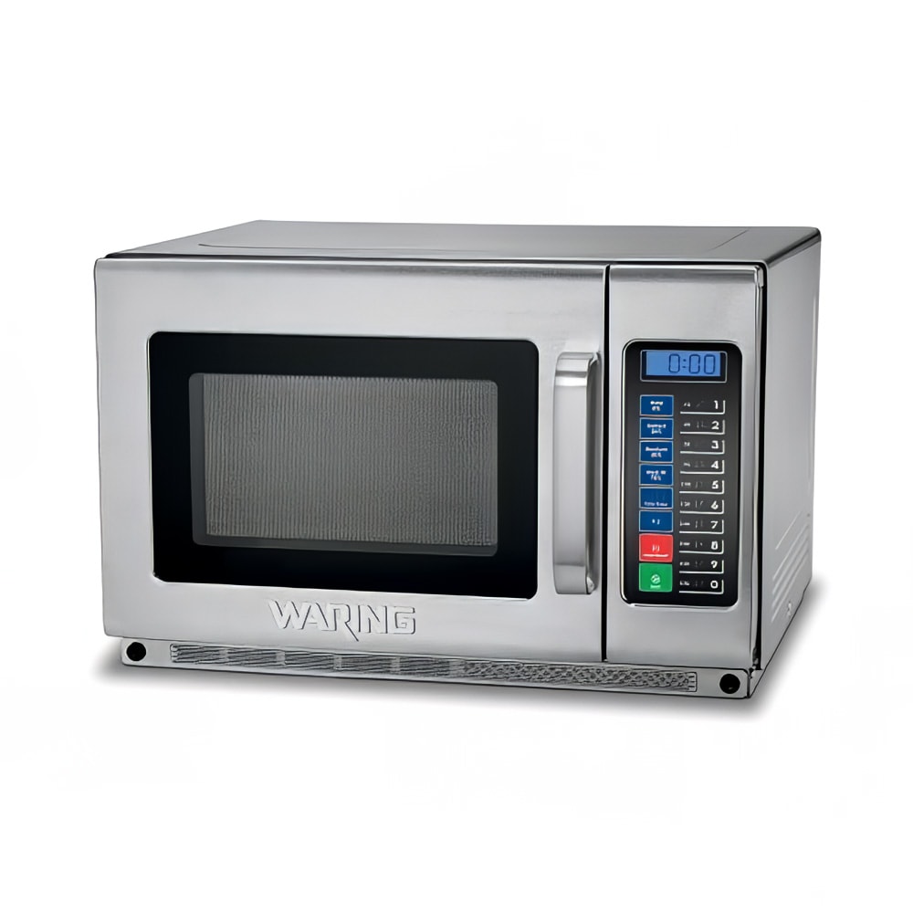 Waring WMO120 1800w Commercial Microwave w/ Touch Pad - 208-230v